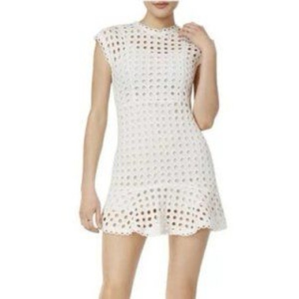 Anthropologie Mare mare Bea Eyelet mini dress small